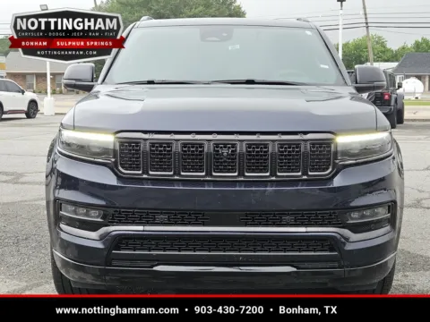 Photos of 2024 Jeep Grand Wagoneer L Series II for sale in Bonham, TX at Bonham Chrysler