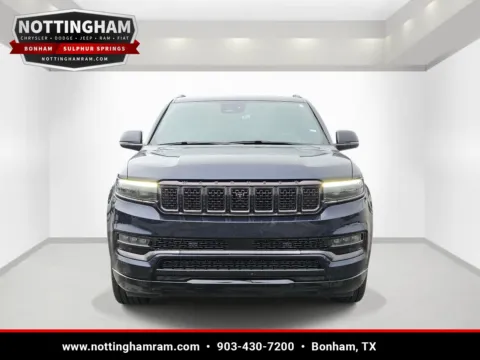 Photos of 2024 Jeep Grand Wagoneer L Series II for sale in Bonham, TX at Bonham Chrysler