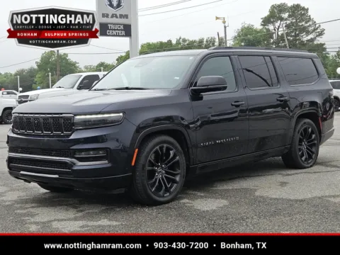 Another view of 2024 Jeep Grand Wagoneer L Series II for sale in Bonham, TX at Bonham Chrysler