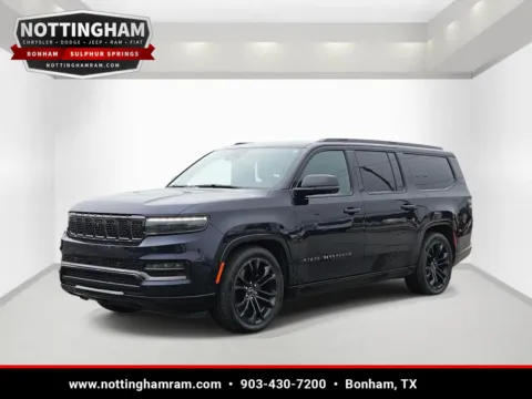 Another view of 2024 Jeep Grand Wagoneer L Series II for sale in Bonham, TX at Bonham Chrysler