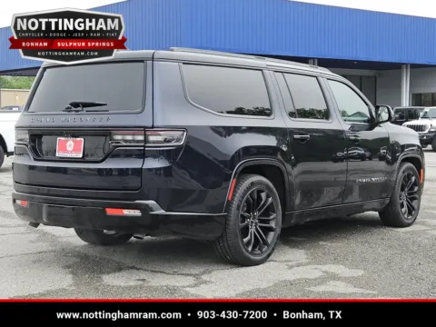 More photos of 2024 Jeep Grand Wagoneer L Series II at Bonham Chrysler, TX