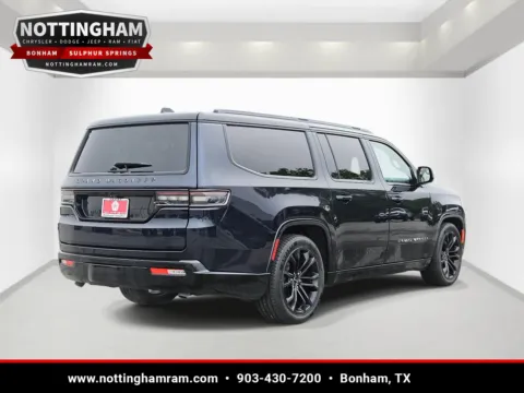 More photos of 2024 Jeep Grand Wagoneer L Series II at Bonham Chrysler, TX