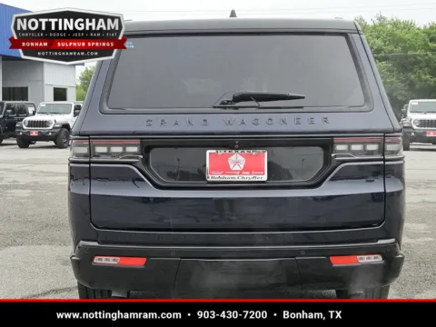 More photos of 2024 Jeep Grand Wagoneer L Series II at Bonham Chrysler, TX