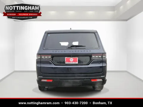 More photos of 2024 Jeep Grand Wagoneer L Series II at Bonham Chrysler, TX