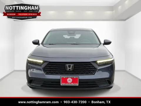 Photos of 2023 Honda Accord Sedan EX for sale in Bonham, TX at Bonham Chrysler