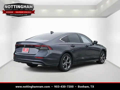 More photos of 2023 Honda Accord Sedan EX at Bonham Chrysler, TX