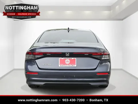 More photos of 2023 Honda Accord Sedan EX at Bonham Chrysler, TX