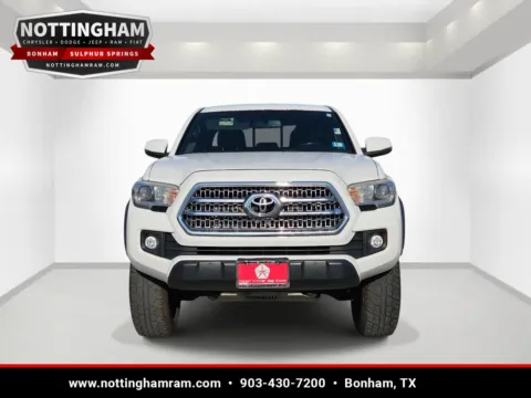 Photos of 2017 Toyota Tacoma TRD Off-Road for sale in Bonham, TX at Bonham Chrysler