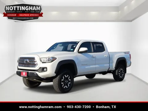 Another view of 2017 Toyota Tacoma TRD Off-Road for sale in Bonham, TX at Bonham Chrysler