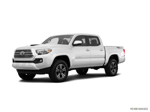 White 2017 Toyota Tacoma TRD Off-Road for sale in Bonham, TX