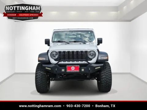 Photos of 2025 Jeep Wrangler Sport for sale in Bonham, TX at Bonham Chrysler