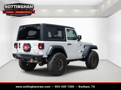 More photos of 2025 Jeep Wrangler Sport at Bonham Chrysler, TX