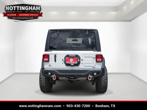 More photos of 2025 Jeep Wrangler Sport at Bonham Chrysler, TX