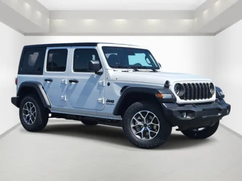 White 2026 Jeep Wrangler Sport S for sale in Bonham, TX