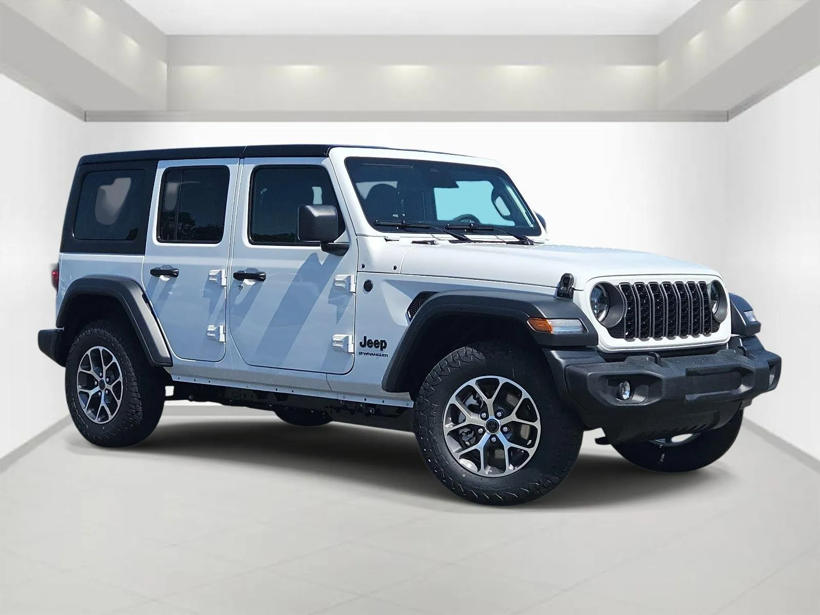 White 2026 Jeep Wrangler Sport S for sale in Bonham, TX