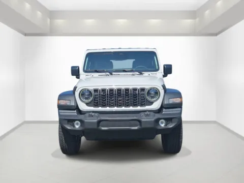Photos of 2026 Jeep Wrangler Sport S for sale in Bonham, TX at Bonham Chrysler