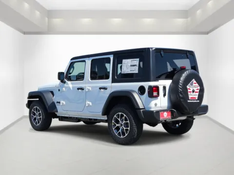 Another view of 2026 Jeep Wrangler Sport S for sale in Bonham, TX at Bonham Chrysler