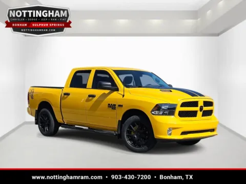 Yellow 2019 Ram 1500 Classic Express for sale in Bonham, TX
