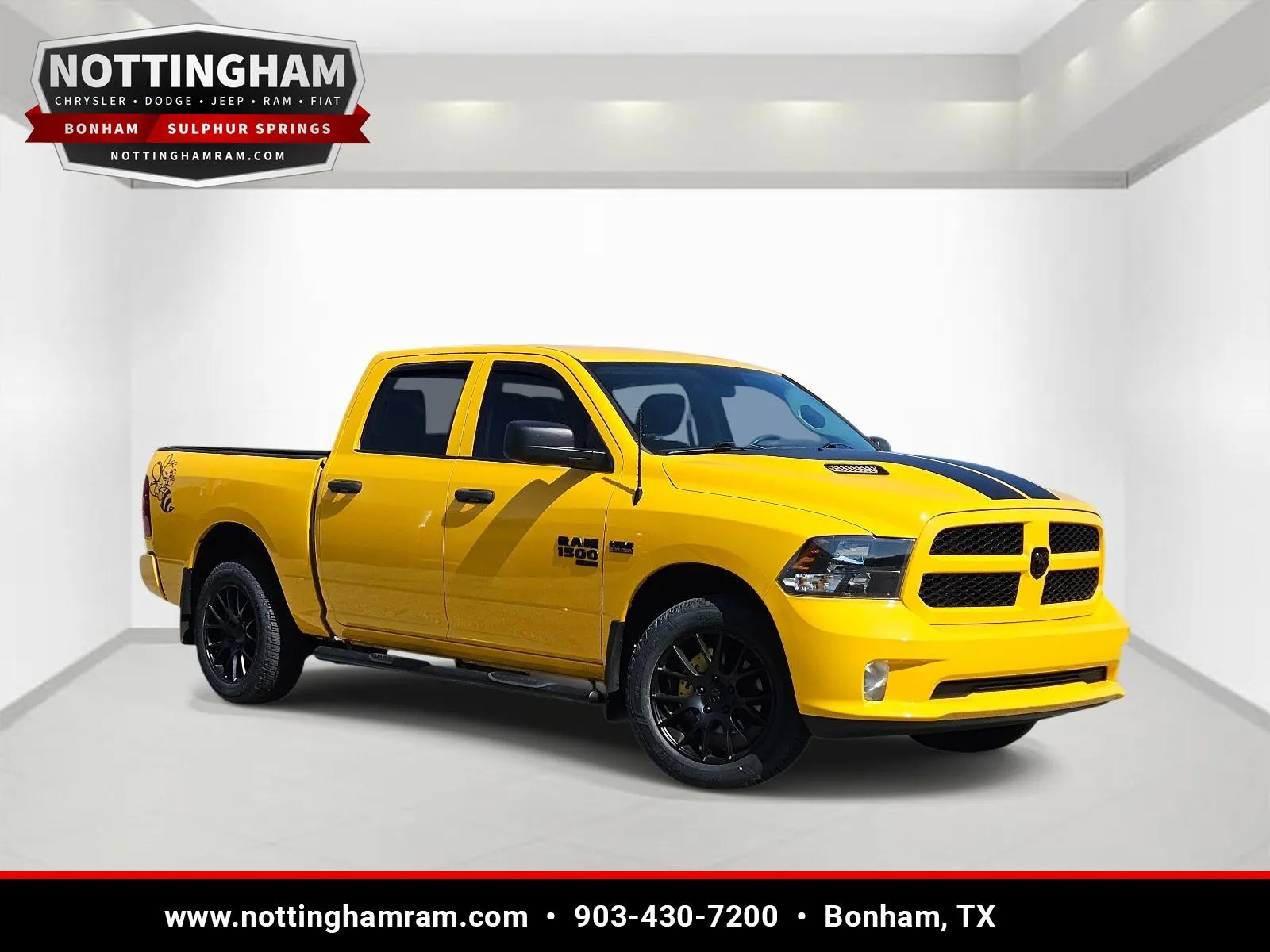 Yellow 2019 Ram 1500 Classic Express for sale in Bonham, TX