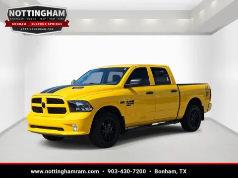 Another view of 2019 Ram 1500 Classic Express for sale in Bonham, TX at Bonham Chrysler