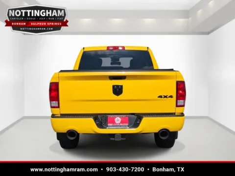 More photos of 2019 Ram 1500 Classic Express at Bonham Chrysler, TX