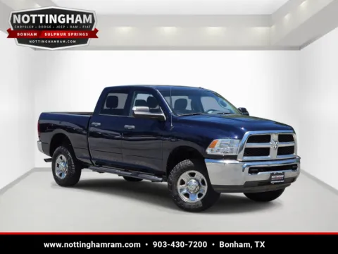 Blue 2017 Ram 2500 Tradesman for sale in Bonham, TX