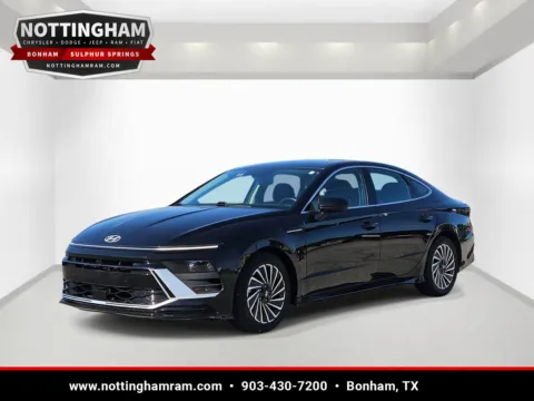 Another view of 2025 Hyundai Sonata Hybrid SEL for sale in Bonham, TX at Bonham Chrysler