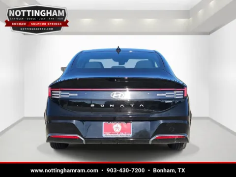More photos of 2025 Hyundai Sonata Hybrid SEL at Bonham Chrysler, TX