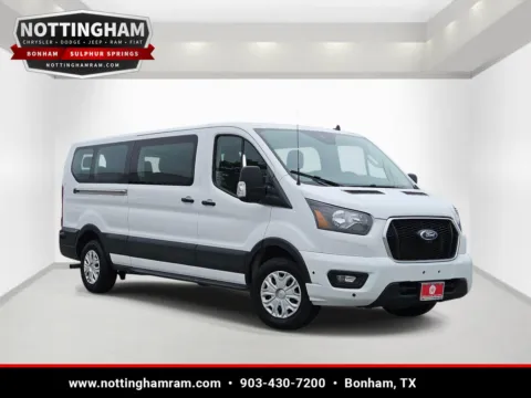 White 2024 Ford Transit 350 XLT for sale in Bonham, TX