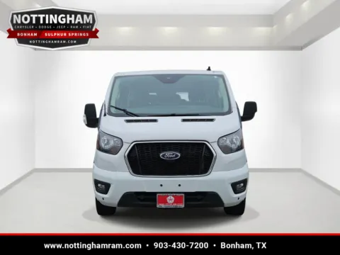 Photos of 2024 Ford Transit 350 XLT for sale in Bonham, TX at Bonham Chrysler