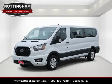 Another view of 2024 Ford Transit 350 XLT for sale in Bonham, TX at Bonham Chrysler