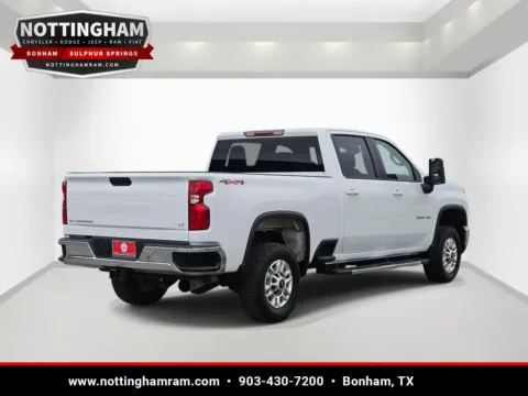 More photos of 2025 Chevrolet Silverado 2500HD LT at Bonham Chrysler, TX