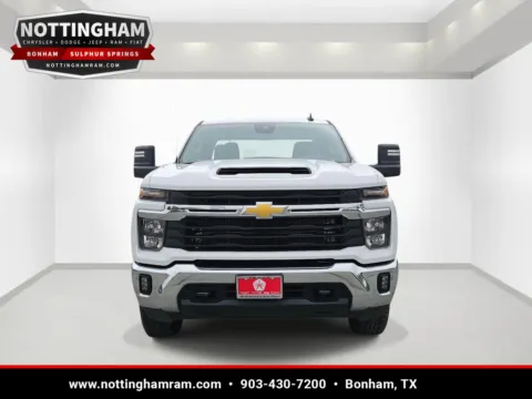 Photos of 2025 Chevrolet Silverado 2500HD LT for sale in Bonham, TX at Bonham Chrysler