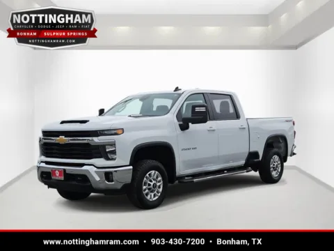 Another view of 2025 Chevrolet Silverado 2500HD LT for sale in Bonham, TX at Bonham Chrysler