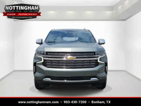 Photos of 2023 CHEVROLET SUBURBAN 2WD 4DR PREMIER for sale in Bonham, TX at Bonham Chrysler