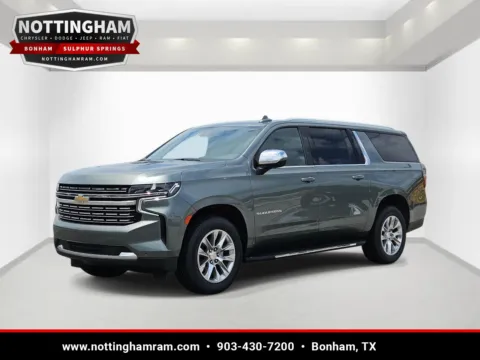 Another view of 2023 CHEVROLET SUBURBAN 2WD 4DR PREMIER for sale in Bonham, TX at Bonham Chrysler