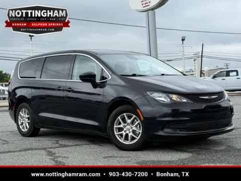 Black 2023 Chrysler Voyager LX for sale in Bonham, TX