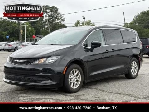 Another view of 2023 Chrysler Voyager LX for sale in Bonham, TX at Bonham Chrysler