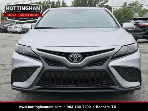 Photos of 2024 Toyota Camry SE for sale in Bonham, TX at Bonham Chrysler