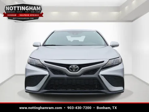 Photos of 2024 Toyota Camry SE for sale in Bonham, TX at Bonham Chrysler