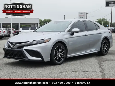 Another view of 2024 Toyota Camry SE for sale in Bonham, TX at Bonham Chrysler
