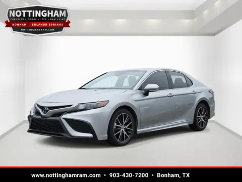 Another view of 2024 Toyota Camry SE for sale in Bonham, TX at Bonham Chrysler