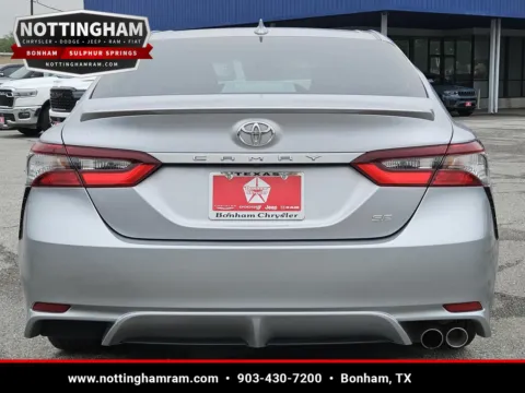More photos of 2024 Toyota Camry SE at Bonham Chrysler, TX