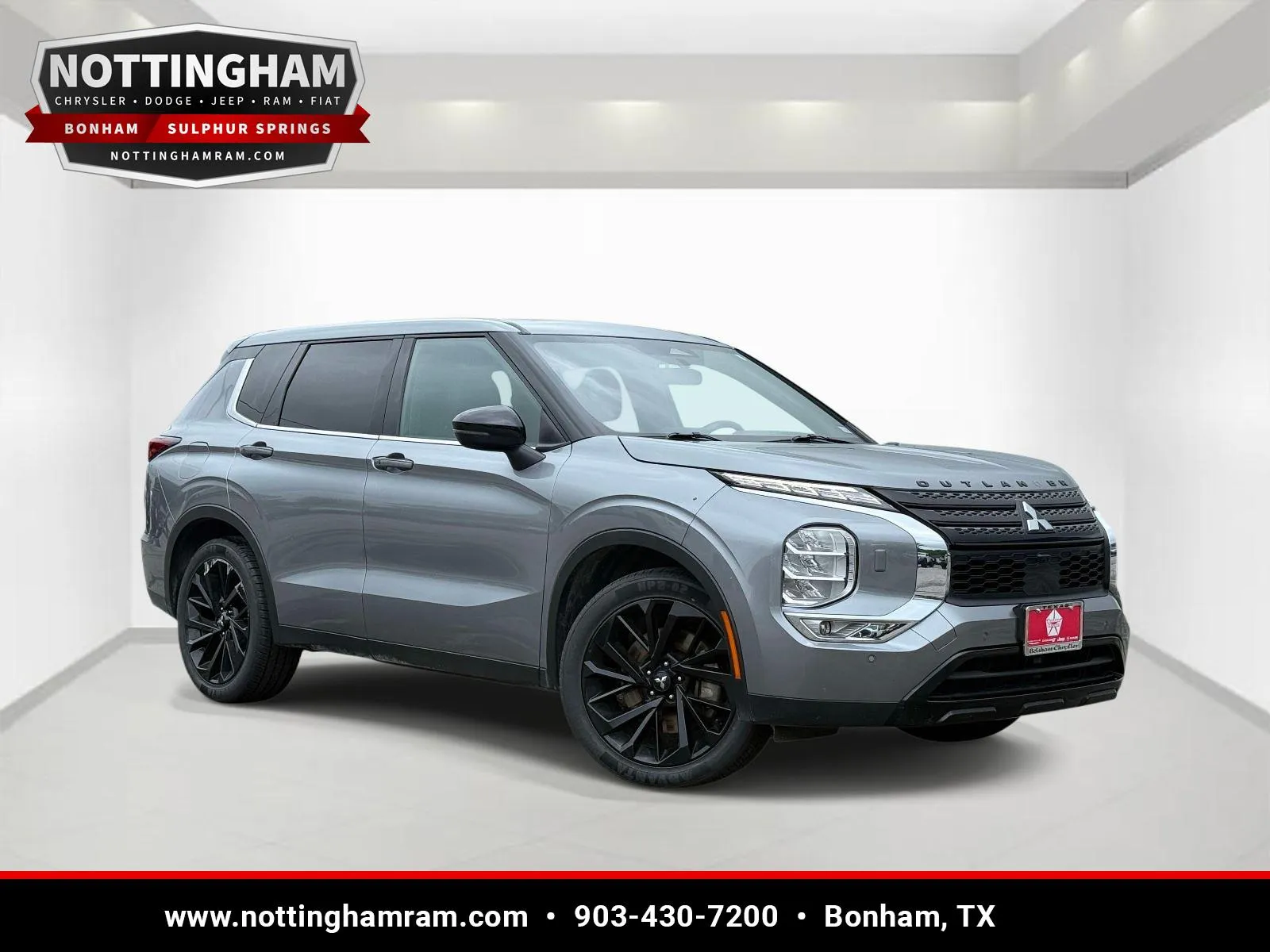 2022 Mitsubishi Outlander Black Edition for sale in Bonham, TX