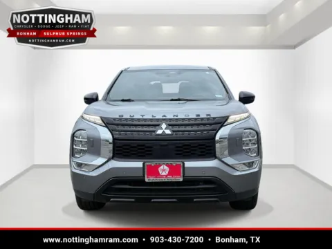 Photos of 2022 Mitsubishi Outlander Black Edition for sale in Bonham, TX at Bonham Chrysler