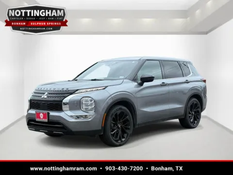 Another view of 2022 Mitsubishi Outlander Black Edition for sale in Bonham, TX at Bonham Chrysler