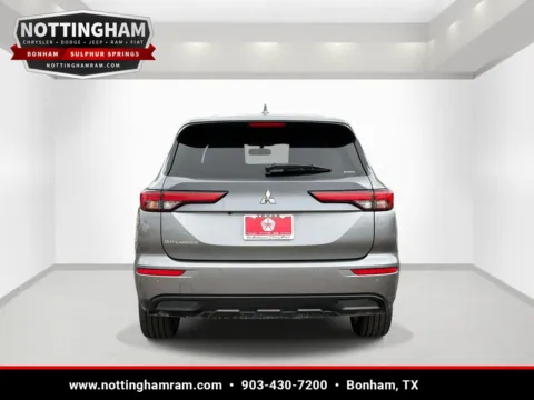More photos of 2022 Mitsubishi Outlander Black Edition at Bonham Chrysler, TX