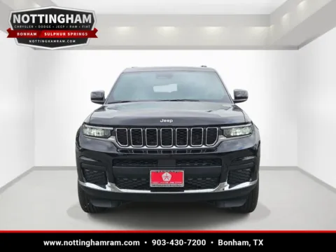 Photos of 2026 Jeep Grand Cherokee L Laredo X for sale in Bonham, TX at Bonham Chrysler