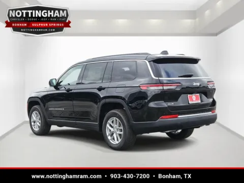Another view of 2026 Jeep Grand Cherokee L Laredo X for sale in Bonham, TX at Bonham Chrysler