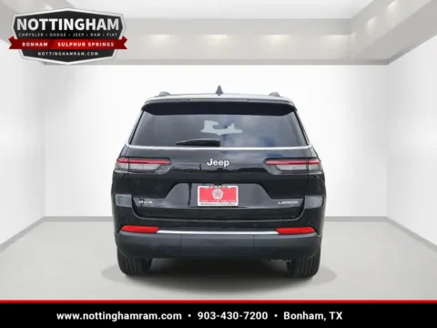 More photos of 2026 Jeep Grand Cherokee L Laredo X at Bonham Chrysler, TX